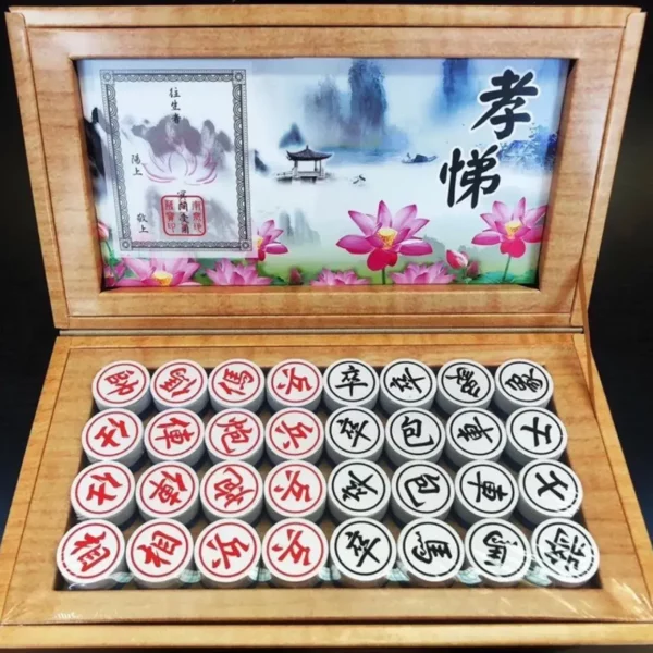 紙紮象棋套組02 - 聖弘文創