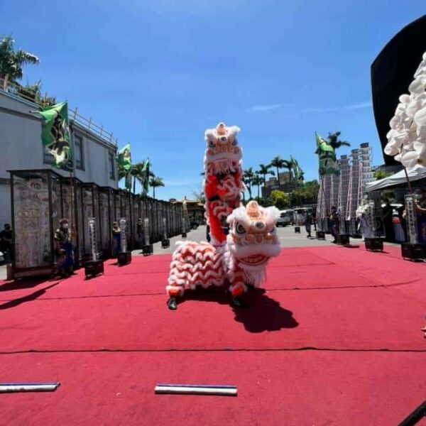 喪禮靈獅陣