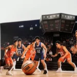 紙紮天堂籃球場 4