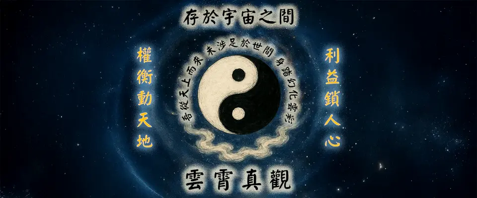 太極天上而來 m