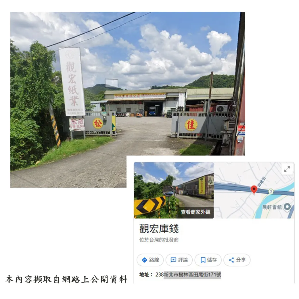 觀宏庫錢地址