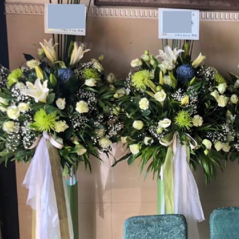 天主教基督教喪用花籃A 商品.jpg