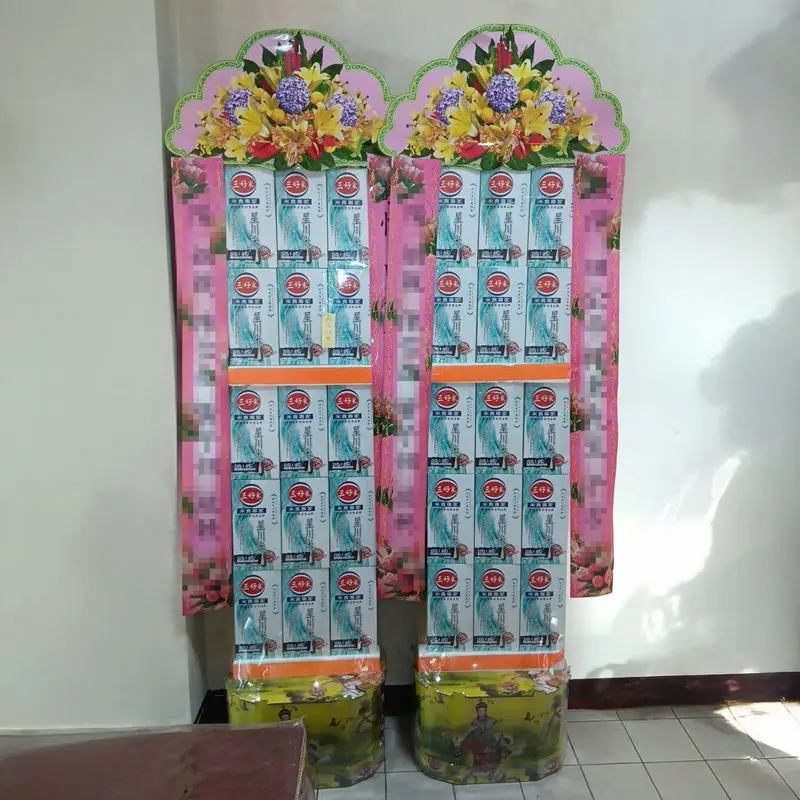 罐頭塔實拍圖 02