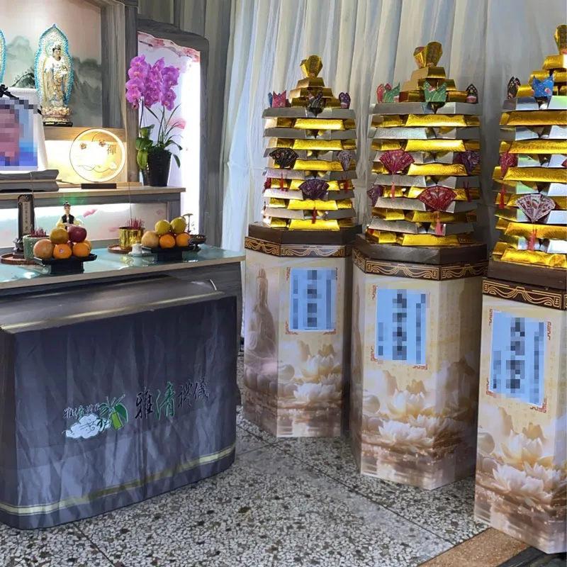 金條塔實拍圖 01