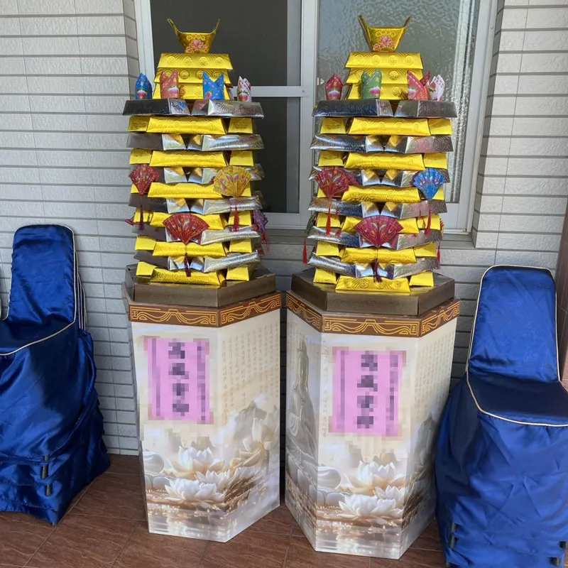 金條塔實拍圖 02