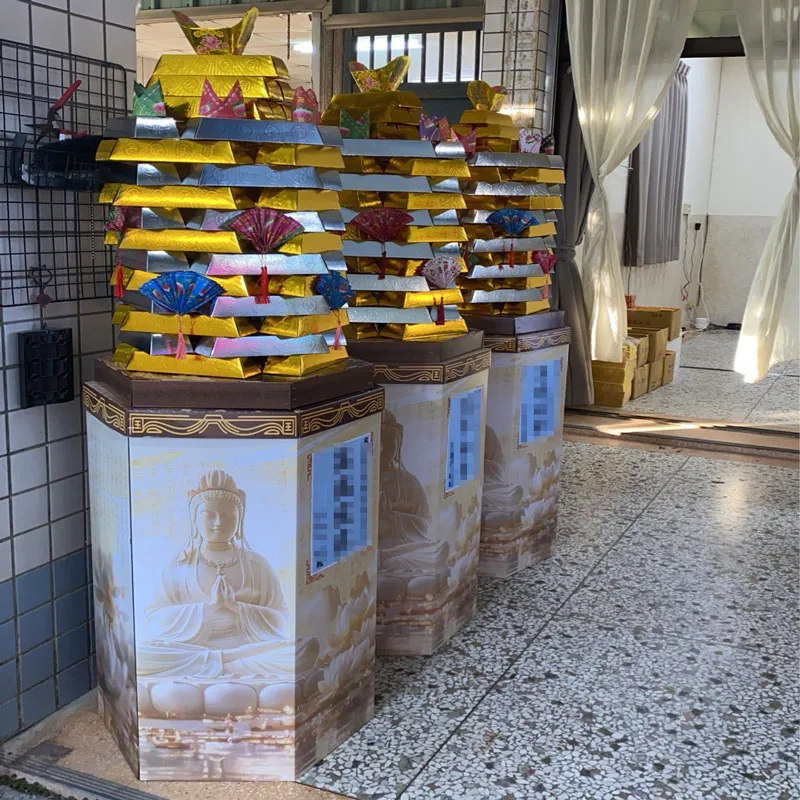 金條塔實拍圖 03