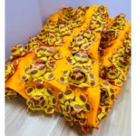 黃色蓮花被 108朵 卍字被 03