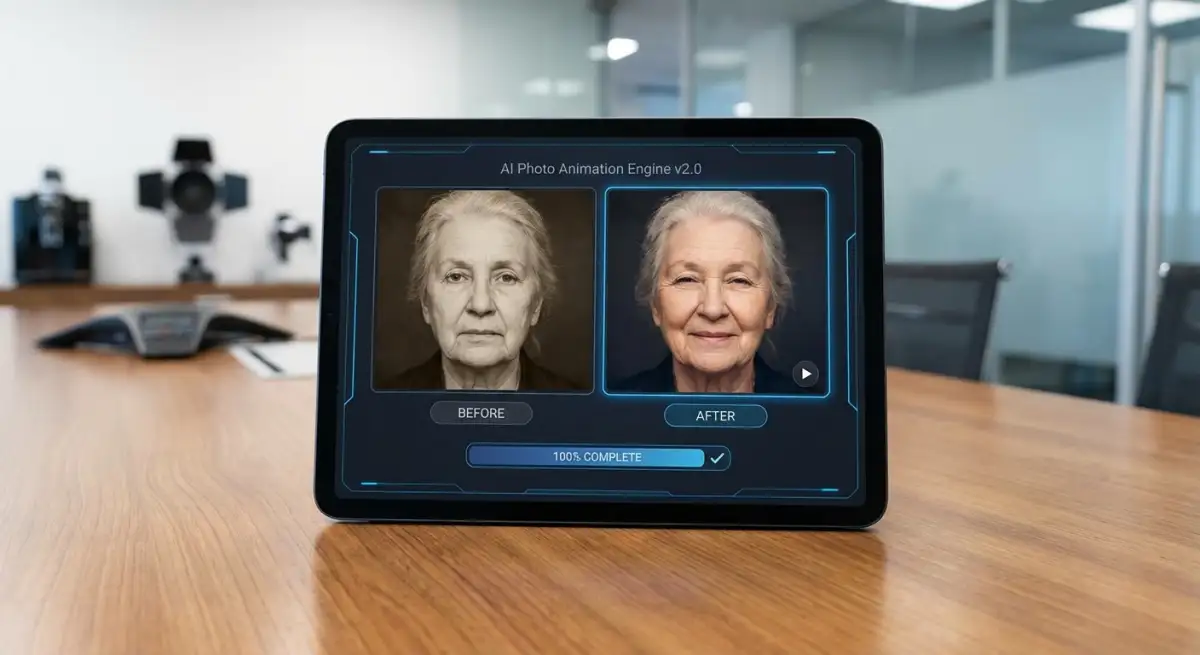 AI 影像處理引擎介面