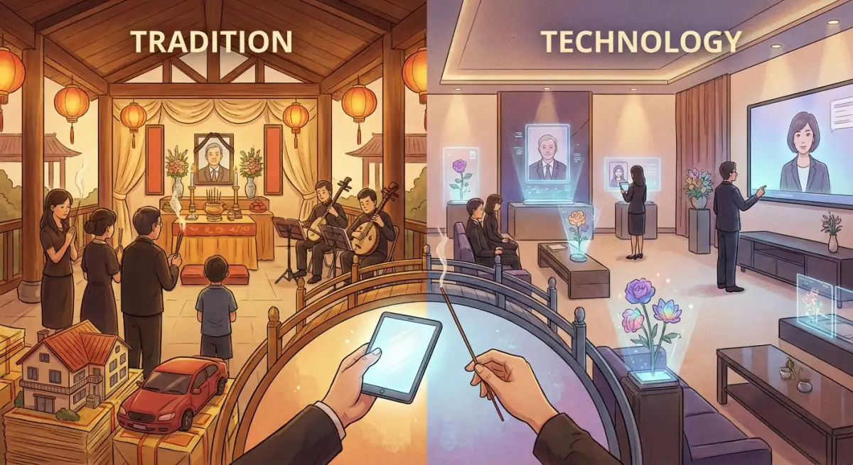 傳統與科技的平衡