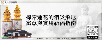 探索蓮花的消災解厄寓意與實用祈福指南