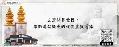 三灣開幕盆栽：象徵蓬勃發展的祝賀盆栽選擇